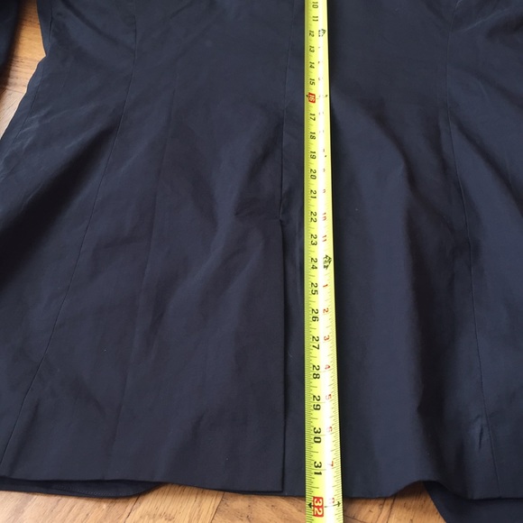 NEW Eileen Fisher Black Ramie Long Jacket Size 12 - Picture 4 of 10